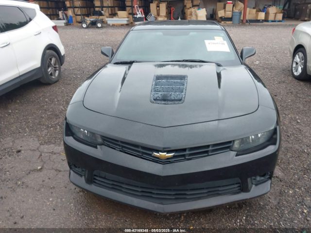 2G1FH1EJ0F9175592 Chevrolet Camaro 1ss