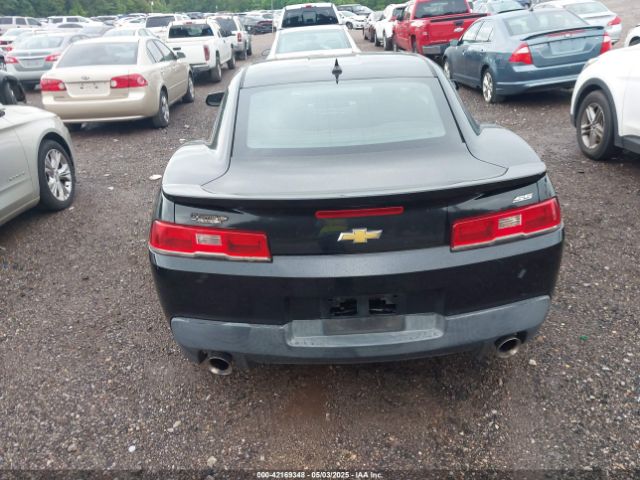 2G1FH1EJ0F9175592 Chevrolet Camaro 1ss