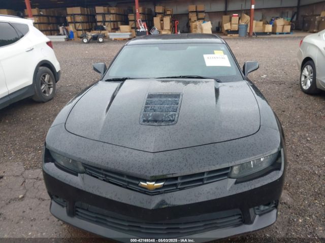 2G1FH1EJ0F9175592 Chevrolet Camaro 1ss