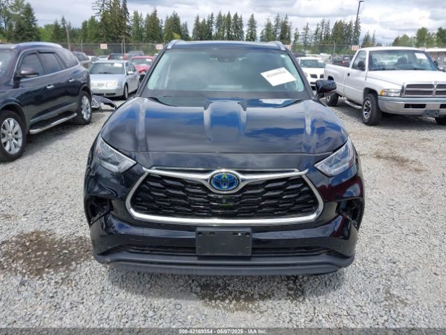 5TDDBRCH9MS531122 Toyota Highlander Hybrid Limited