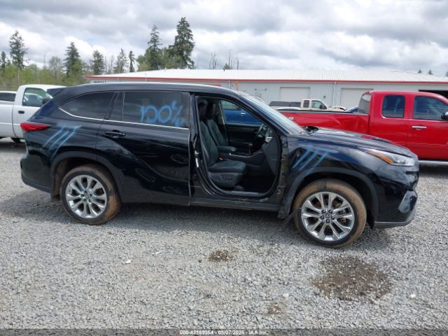 5TDDBRCH9MS531122 Toyota Highlander Hybrid Limited