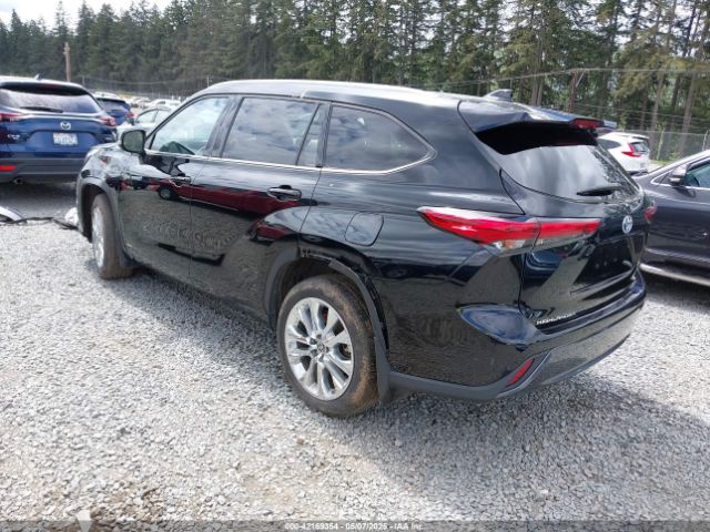 5TDDBRCH9MS531122 Toyota Highlander Hybrid Limited