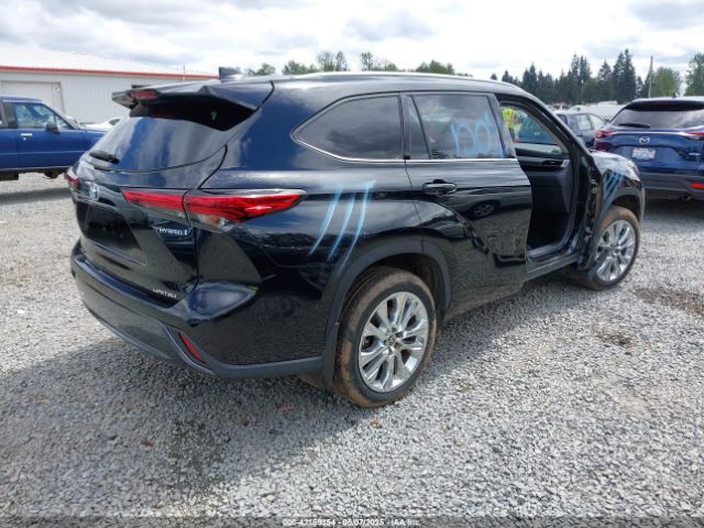 5TDDBRCH9MS531122 Toyota Highlander Hybrid Limited