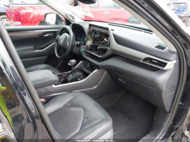 5TDDBRCH9MS531122 Toyota Highlander Hybrid Limited