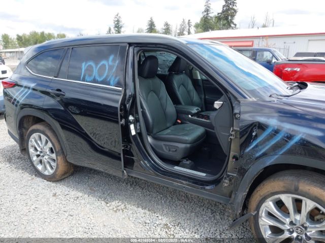 5TDDBRCH9MS531122 Toyota Highlander Hybrid Limited
