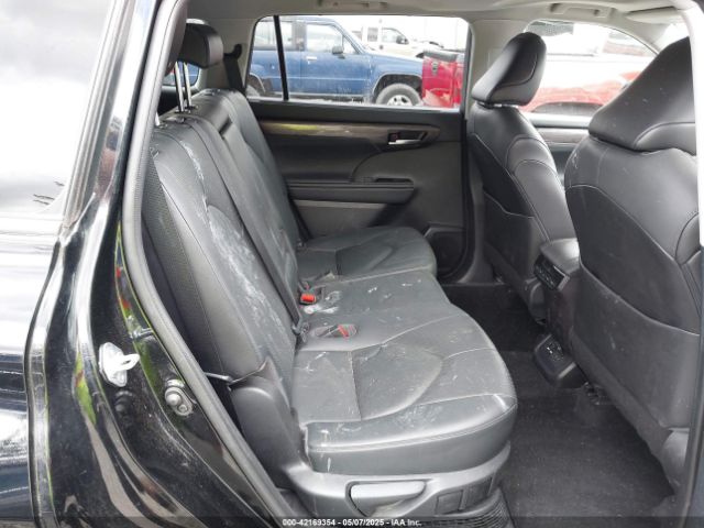 5TDDBRCH9MS531122 Toyota Highlander Hybrid Limited