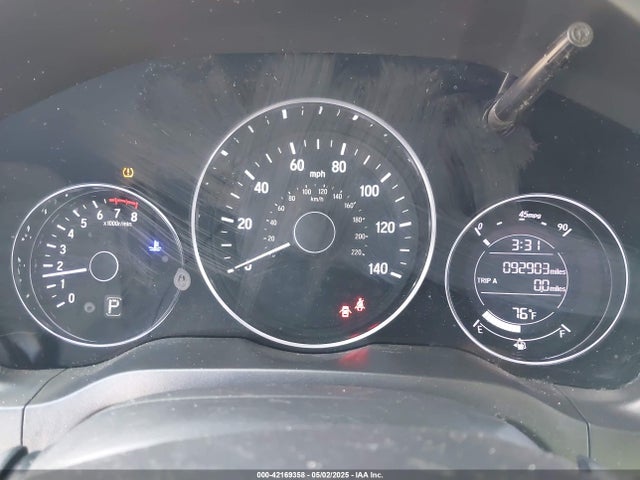3CZRU5H38JM715463 Honda HR-V LX