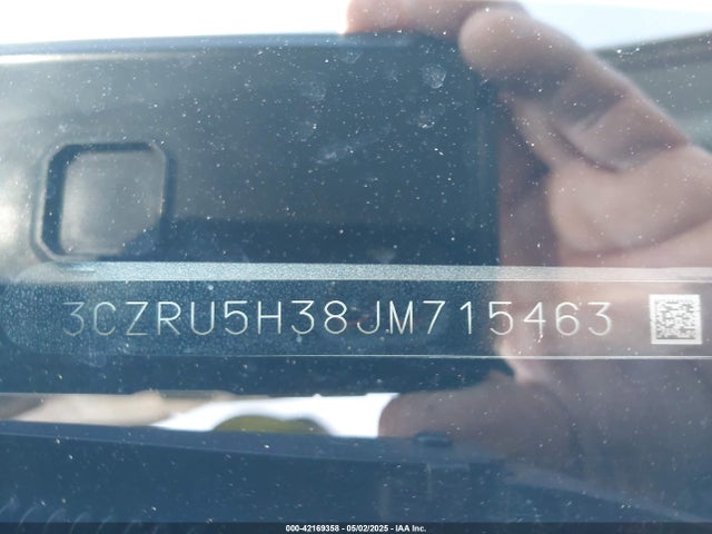 3CZRU5H38JM715463 Honda HR-V LX