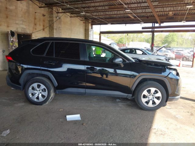 2T3F1RFV2MC250809 Toyota RAV4 LE