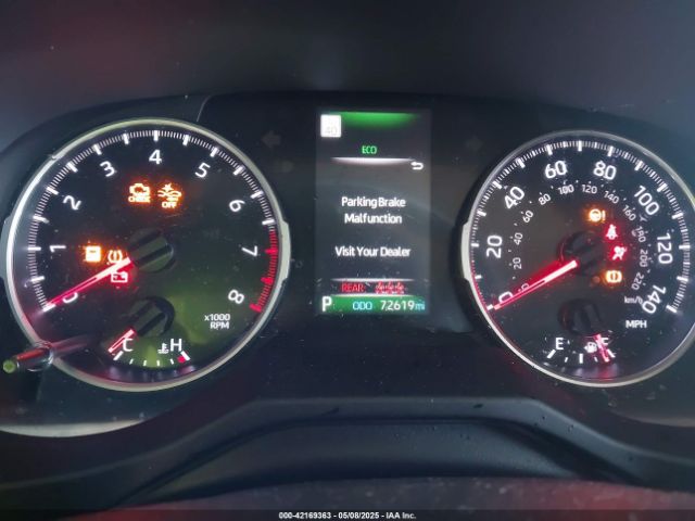 2T3F1RFV2MC250809 Toyota RAV4 LE