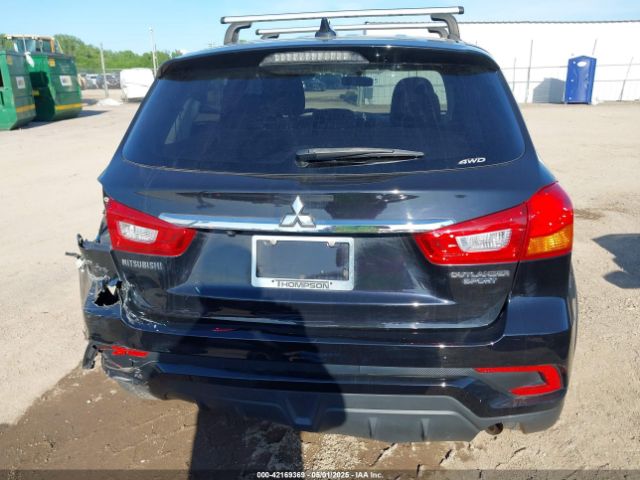 JA4AR3AU1JZ026787 Mitsubishi Outlander Sport 2.0 Es