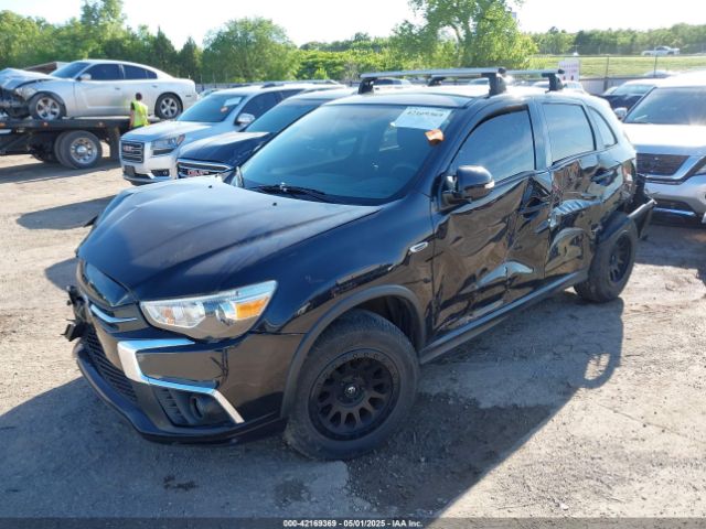 JA4AR3AU1JZ026787 Mitsubishi Outlander Sport 2.0 Es