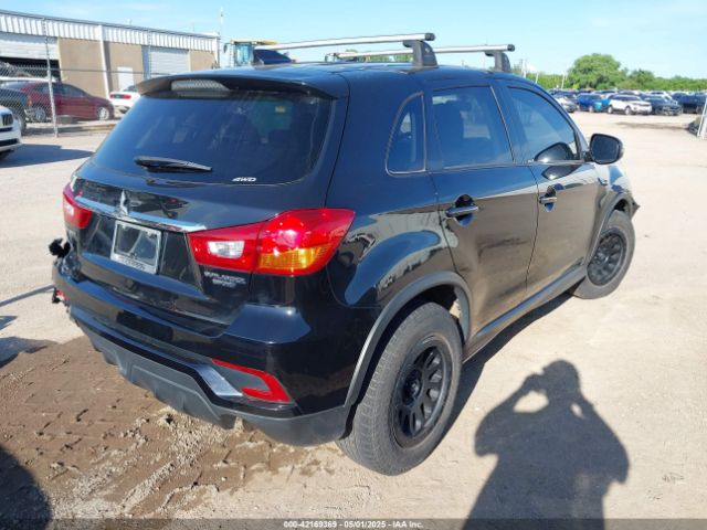 JA4AR3AU1JZ026787 Mitsubishi Outlander Sport 2.0 Es