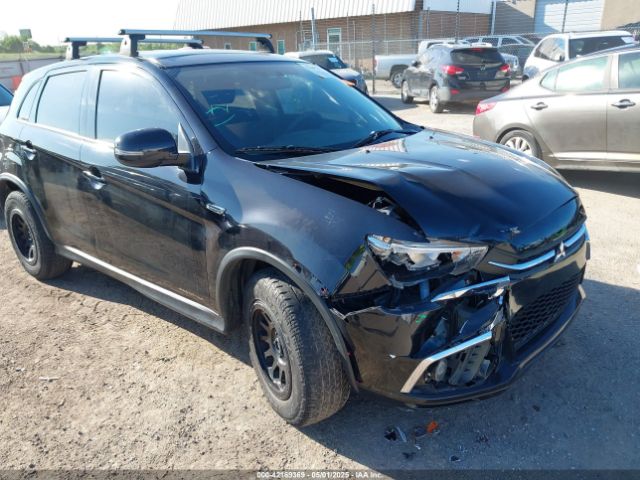 JA4AR3AU1JZ026787 Mitsubishi Outlander Sport 2.0 Es