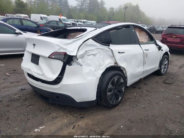 2024 TESLA MODEL Y 7SAYGDEE8RA258565 Photo 3