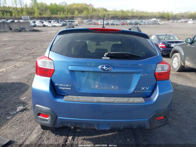 JF2GPAMC6F8227953 Subaru Xv Crosstrek 2.0i Limited