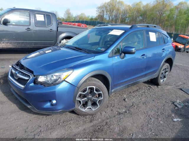 JF2GPAMC6F8227953 Subaru Xv Crosstrek 2.0i Limited