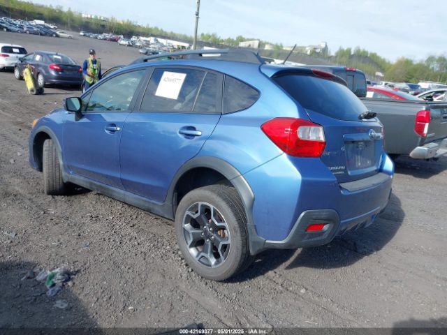 JF2GPAMC6F8227953 Subaru Xv Crosstrek 2.0i Limited
