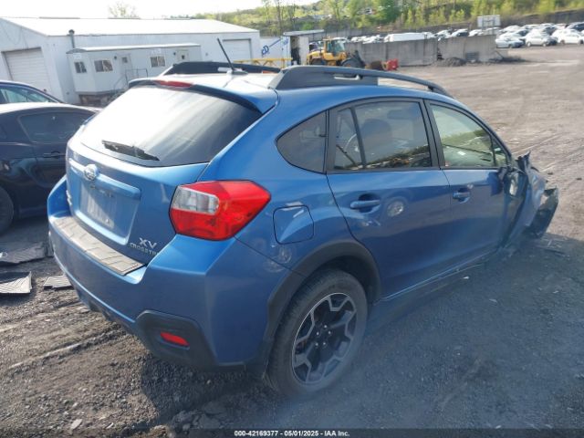 JF2GPAMC6F8227953 Subaru Xv Crosstrek 2.0i Limited