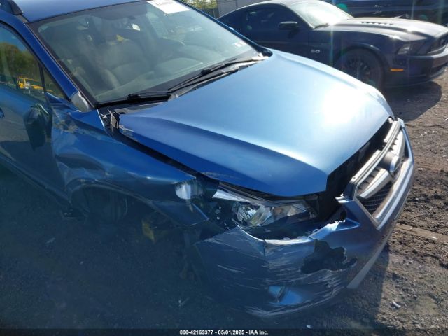 JF2GPAMC6F8227953 Subaru Xv Crosstrek 2.0i Limited