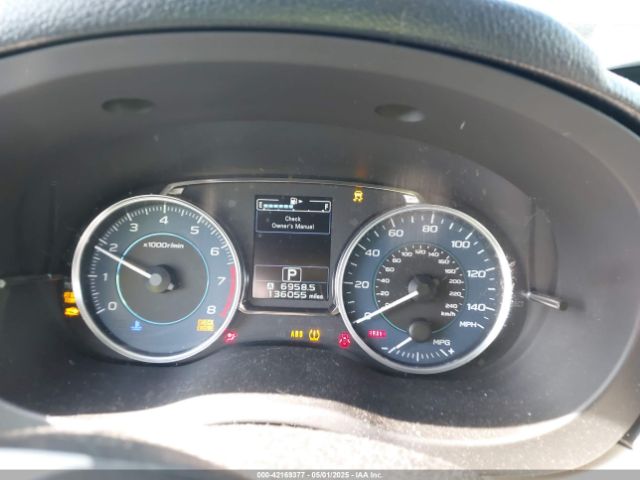 JF2GPAMC6F8227953 Subaru Xv Crosstrek 2.0i Limited