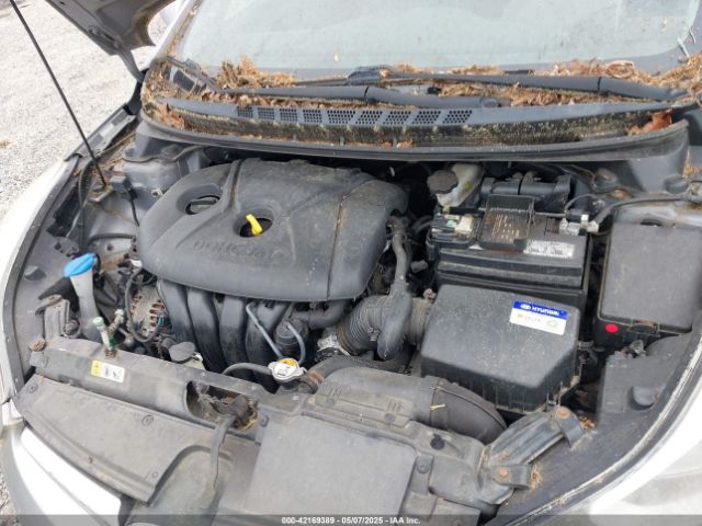 KMHDH4AE3GU523605 Hyundai ELANTRA SE
