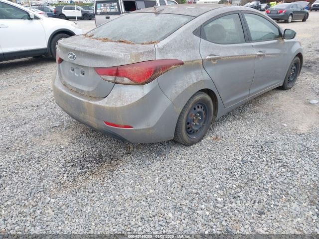 KMHDH4AE3GU523605 Hyundai ELANTRA SE