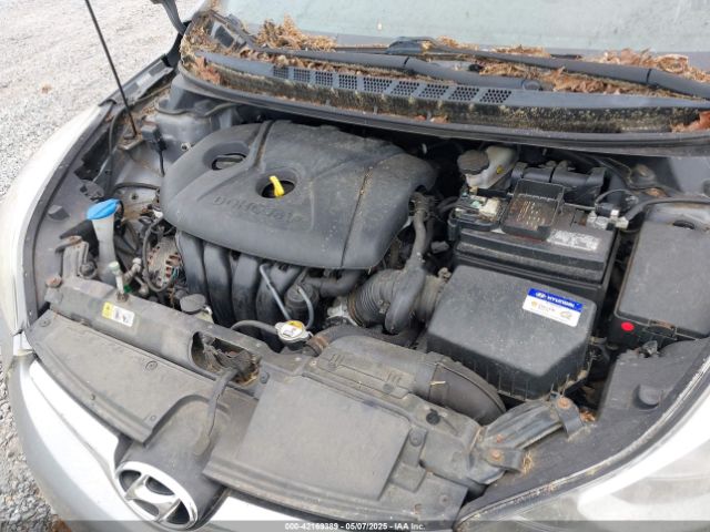 KMHDH4AE3GU523605 Hyundai ELANTRA SE