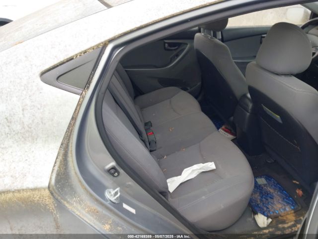 KMHDH4AE3GU523605 Hyundai ELANTRA SE