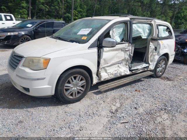 2008 CHRYSLER TOWN & COUNTRY 2A8HR64XX8R744914 Photo 1