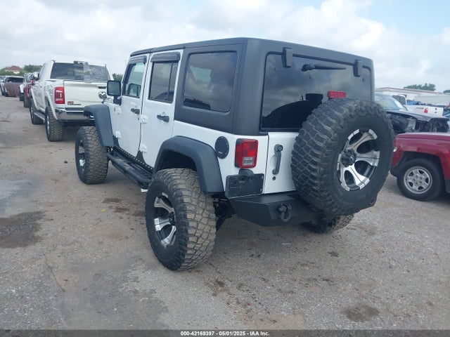2011 Jeep Wrangler Unlimited Rubicon მანქანა იყიდება აუქციონზე, vin: 1J4BA6H10BL536027, აუქციონის ნომერი: 42169397