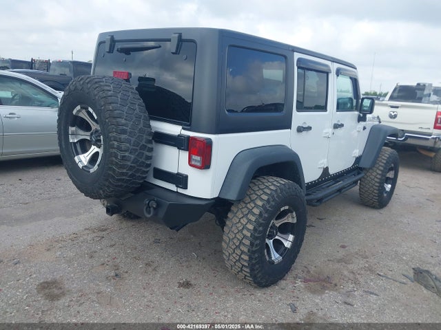 2011 Jeep Wrangler Unlimited Rubicon მანქანა იყიდება აუქციონზე, vin: 1J4BA6H10BL536027, აუქციონის ნომერი: 42169397