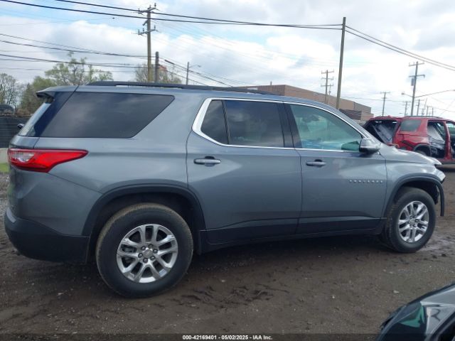 1GNERGKW3MJ157258 Chevrolet Traverse Fwd Lt Cloth