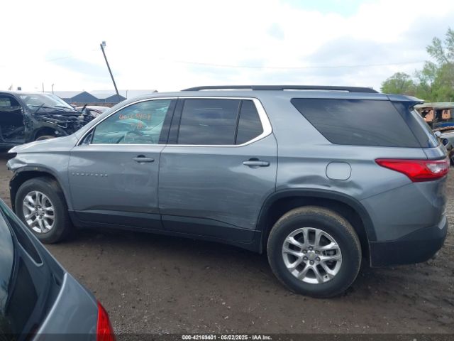 1GNERGKW3MJ157258 Chevrolet Traverse Fwd Lt Cloth