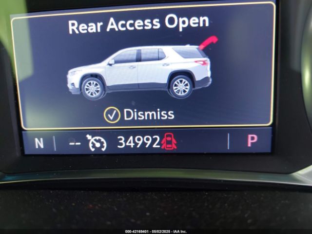1GNERGKW3MJ157258 Chevrolet Traverse Fwd Lt Cloth