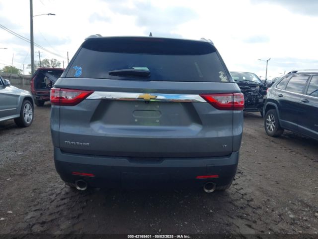 1GNERGKW3MJ157258 Chevrolet Traverse Fwd Lt Cloth