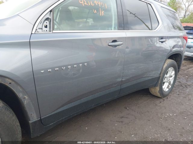 1GNERGKW3MJ157258 Chevrolet Traverse Fwd Lt Cloth