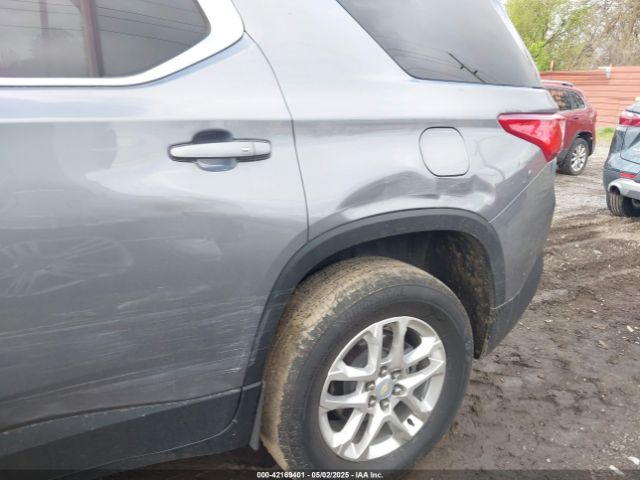 1GNERGKW3MJ157258 Chevrolet Traverse Fwd Lt Cloth