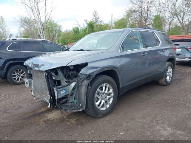 1GNERGKW3MJ157258 Chevrolet Traverse Fwd Lt Cloth