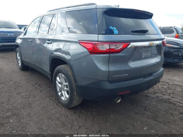 1GNERGKW3MJ157258 Chevrolet Traverse Fwd Lt Cloth