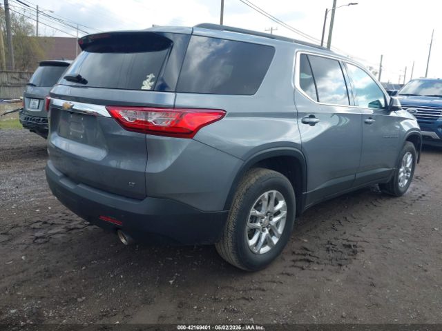 1GNERGKW3MJ157258 Chevrolet Traverse Fwd Lt Cloth