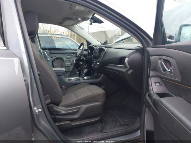 1GNERGKW3MJ157258 Chevrolet Traverse Fwd Lt Cloth