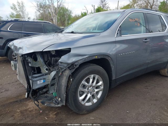 1GNERGKW3MJ157258 Chevrolet Traverse Fwd Lt Cloth