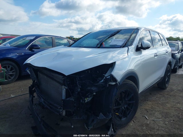 5XYPG4A5XLG628626 KIA Sorento 3.3l Lx
