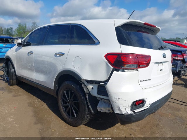 5XYPG4A5XLG628626 KIA Sorento 3.3l Lx