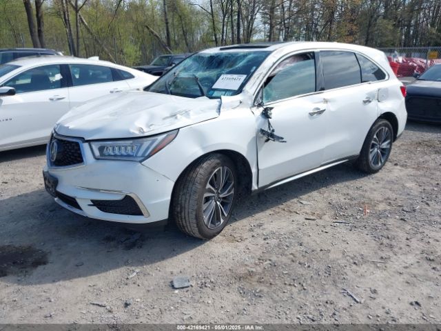 2020 ACURA MDX 5J8YD4H59LL002350 Photo 1