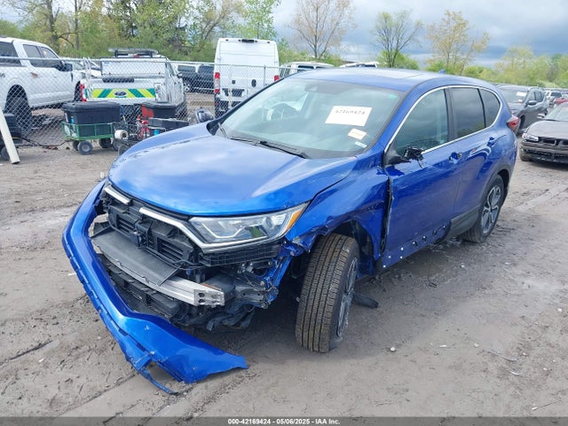 7FARW2H88ME001596 Honda Cr-v Awd Ex-l