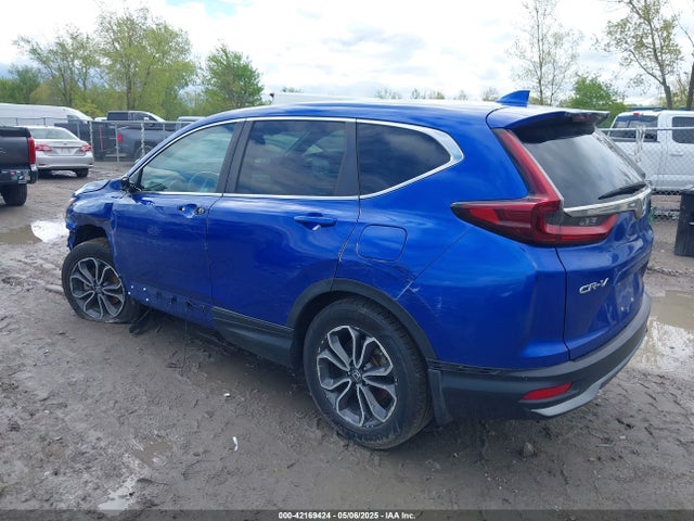 7FARW2H88ME001596 Honda Cr-v Awd Ex-l