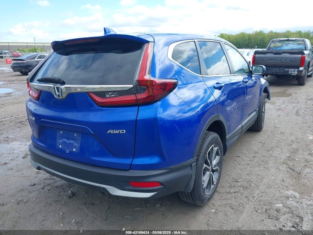 7FARW2H88ME001596 Honda Cr-v Awd Ex-l
