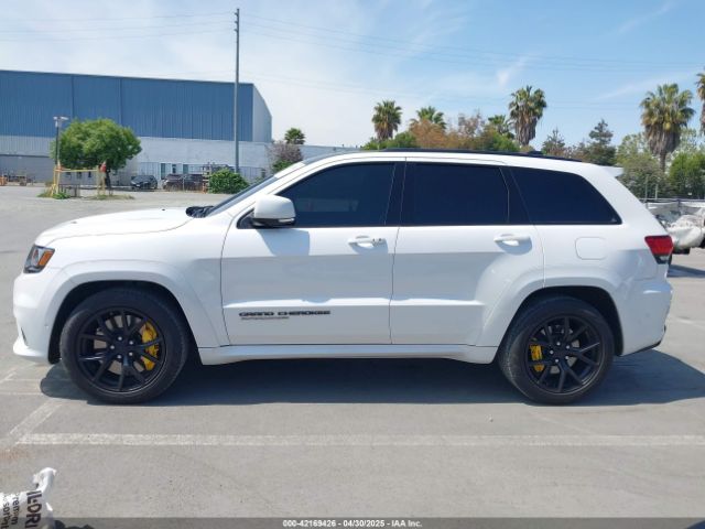 1C4RJFN97JC199045 Jeep Grand Cherokee Trackhawk 4x4